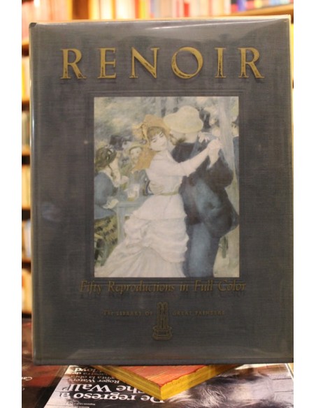 Renoir. Fifty reproductions in full color (Usado)
