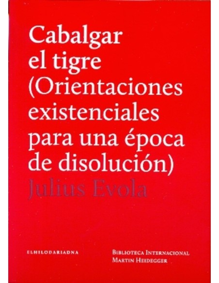 Cabalgar el tigre (Nuevo)