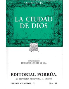 La ciudad de Dios (Ed. Porrúa) (Nuevo)