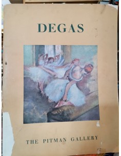 Degas. The Pitman Gallery (Usado)