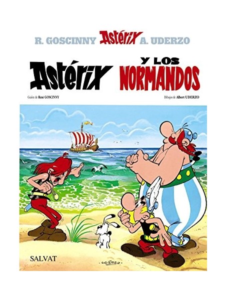 Astérix y Los Normandos n°9 (Nuevo)