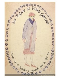 Seis relatos de Violeta Quevedo (Usado)