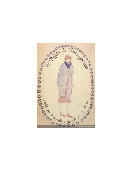 Seis relatos de Violeta Quevedo (Usado) Seis relatos de Violeta Quevedo (Usado)