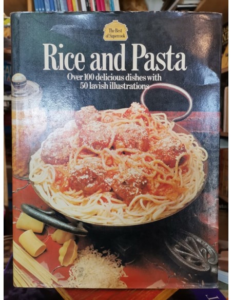 Rice and pasta (Usado) Rice and pasta (Usado)