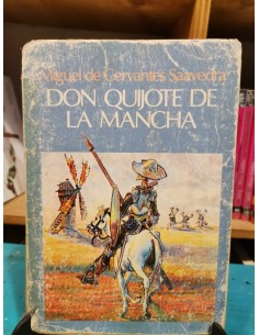 Don Quijote de la mancha (Usado)
