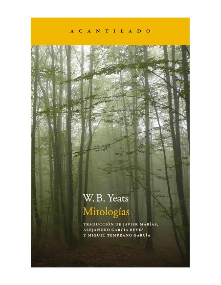Mitologías (W. B. Yeats) (Nuevo)