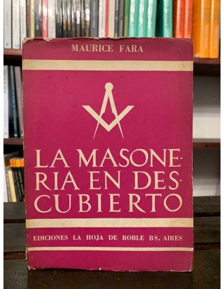 Masonería en descubierto (Usado) Masonería en descubierto (Usado)