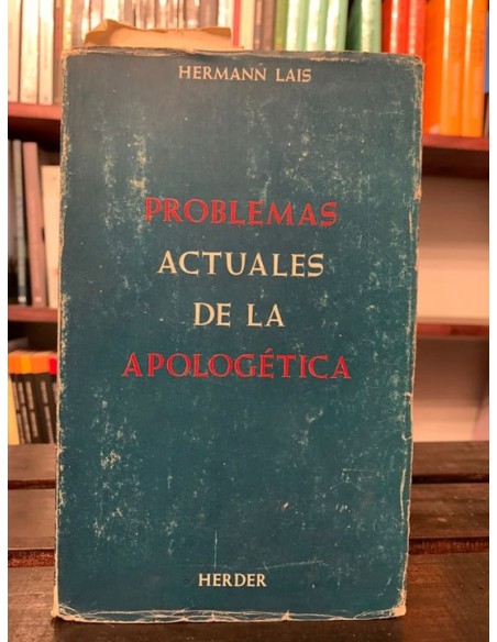 Problemas actuales de la apologética (Usado) Problemas actuales de la apologética (Usado)