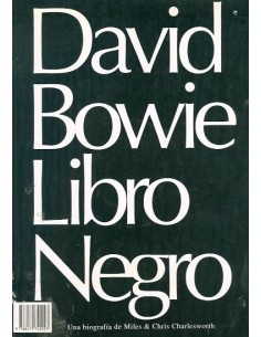 David Bowie Libro negro (Usado)