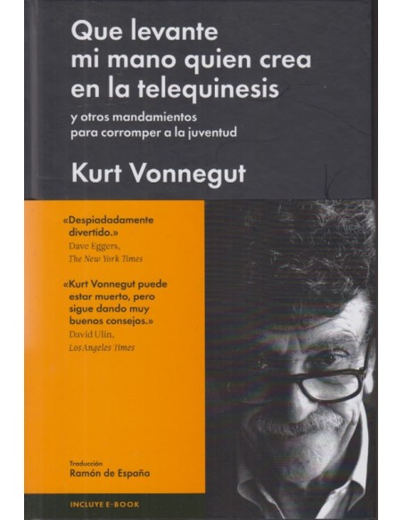 Que levante mi mano quien crea en la telequinesis (Nuevo) Que levante mi mano quien crea en la telequinesis (Nuevo)