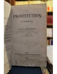 La Prostitution clandestine (Usado)