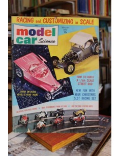 Model car science. Volume 3, Number 6, June 1965 (Usado)