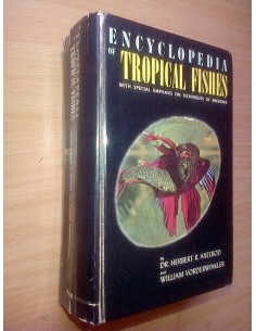 Encyclopedia of tropical fishes (Usado)