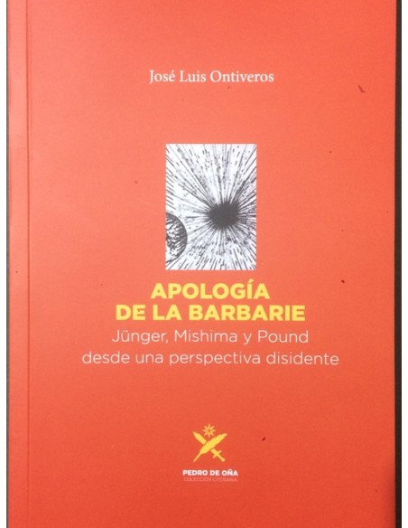 Apología de la Barbarie (Nuevo) Apología de la Barbarie (Nuevo)