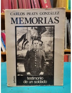 Memorias. Testimonio de un soldado (Usado)