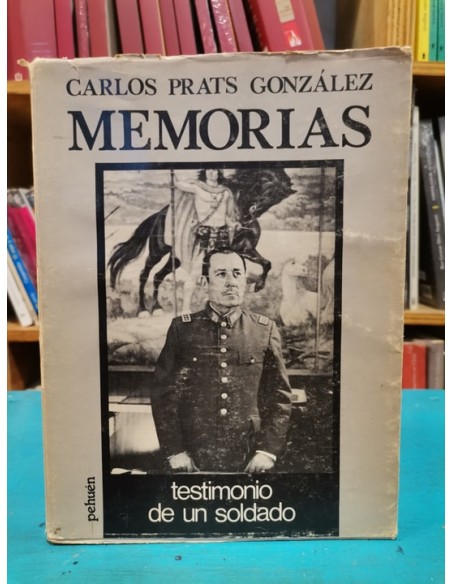 Memorias. Testimonio de un soldado (Usado) Memorias. Testimonio de un soldado (Usado)