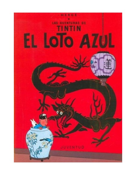Las aventuras de Tintin (El loto azul) (Usado)
