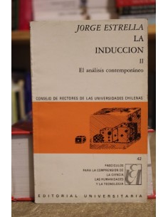 La inducción II. El análisis contemporáneo (Usado)