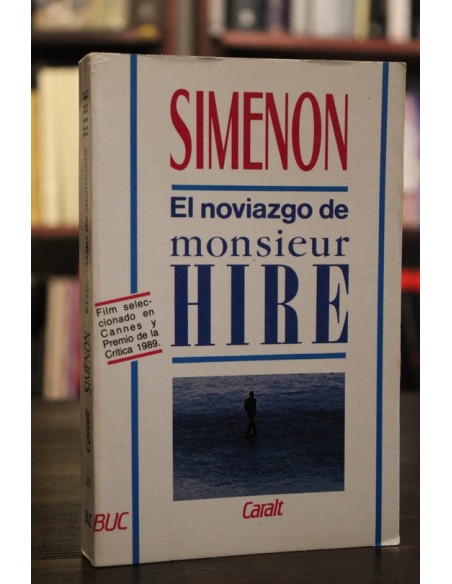 El noviazgo de Monsieur Hire (Usado) El noviazgo de Monsieur Hire (Usado)