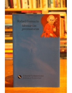 Memorias prematuras (Usado)