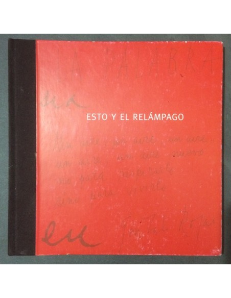 Esto y el relámpago (Usado) Esto y el relámpago (Usado)