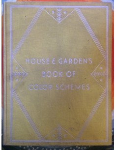House and gardens book ok color schemes (Usado)