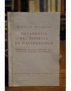 Decadencia del espiritu de nacionalidad (Usado)