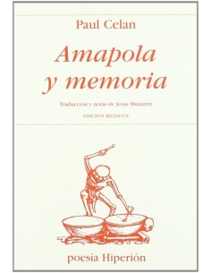 Amapola y memoria (Nuevo)