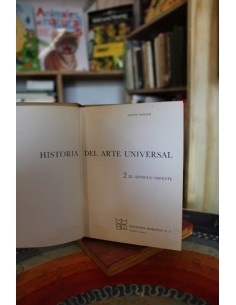 Historia del arte universal. 2 El antiguo Oriente (Usado)