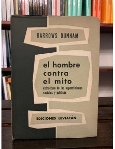El hombre contra el mito (Usado)