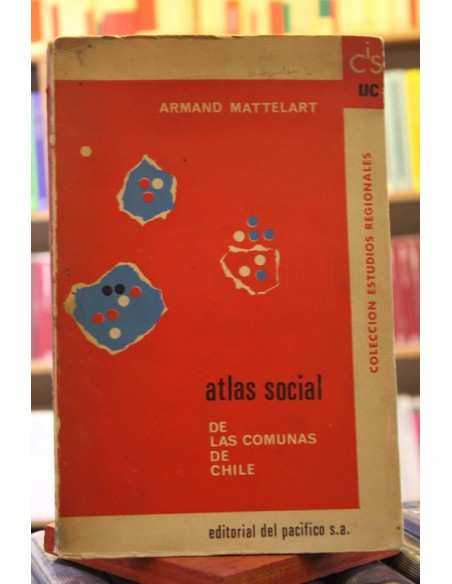 Atlas Social de las comunas de Chile (Usado)