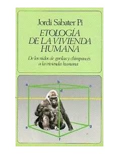 Etología de la vivienda humana (Usado)