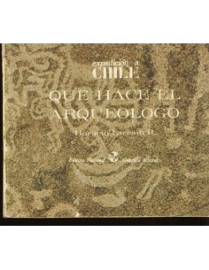 Qué hace el arqueólogo (Usado)