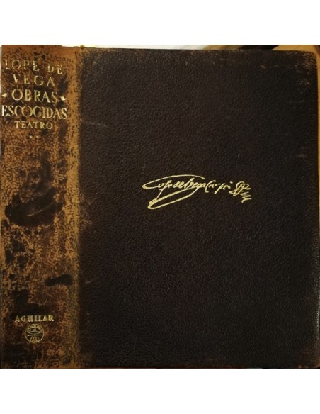 Obras escogidas Lope de Vega (Usado)