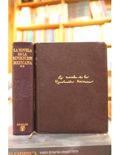 La novela de la Revolución Mexicana (Tomo I) (Usado)
