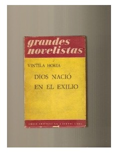 Dios nació en el exilio (Usado)