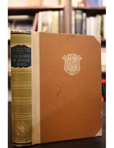 La hazañas de Sherlock Holmes (Usado) La hazañas de Sherlock Holmes (Usado)
