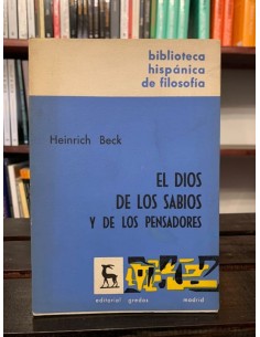 El dios de los sabios y de los pensadores (Usado)