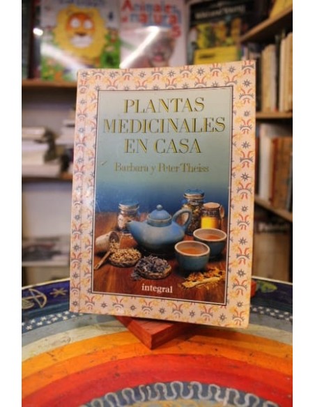 Plantas medicinales en casa (Usado)