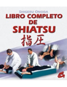 Libro completo de Shiatsu (Usado)