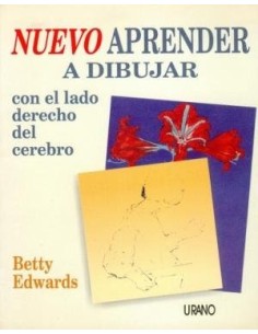 Nuevo aprender a dibujar con el lado derecho del cerebro (Usado)