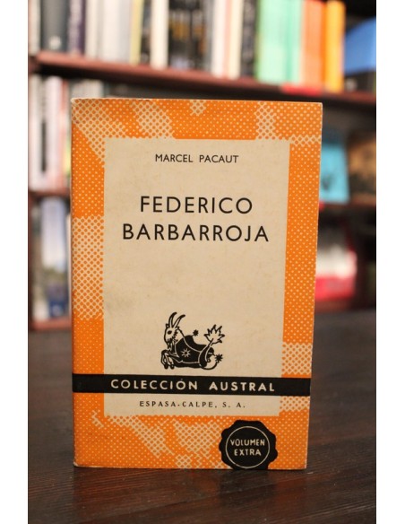 Federico Barbaroja (Usado)