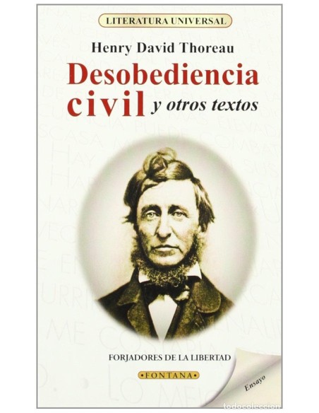 Desobediencia civil y otros textos (Usado) Desobediencia civil y otros textos (Usado)