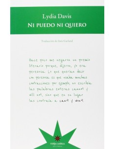 Ni puedo ni quiero (Usado)