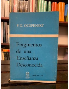Fragmentos de una Enseñanza Desconocida (Usado)