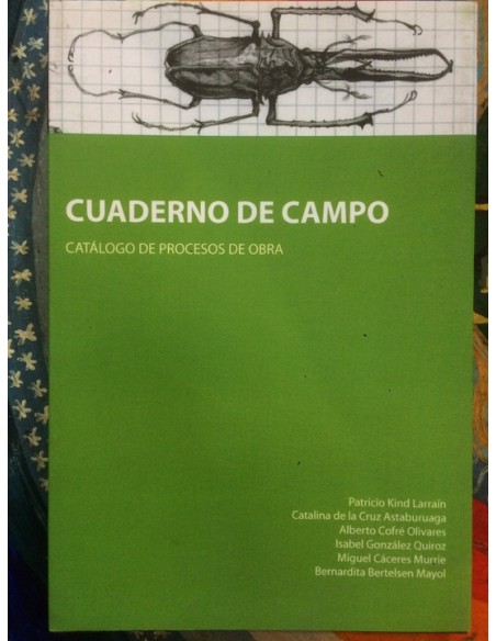 Cuaderno de campo (Usado) Cuaderno de campo (Usado)