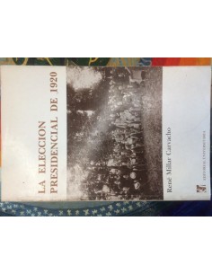 La elección presidencial de 1920 (Usado)