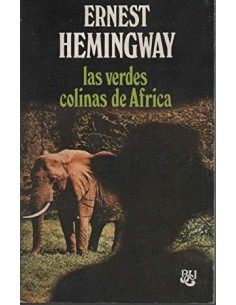 Las verdes colinas de África (Usado)