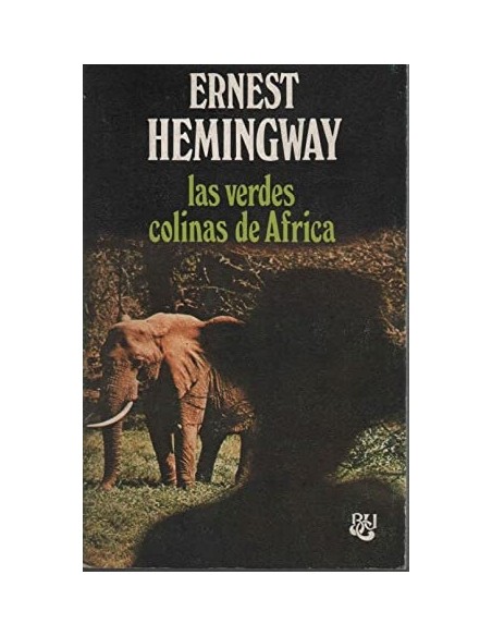 Las verdes colinas de África (Usado)