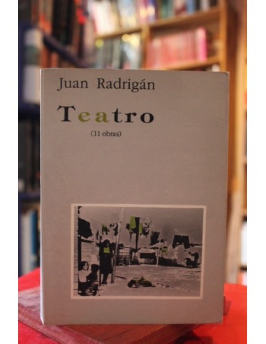 Teatro (Juan Radrigán) (Usado)